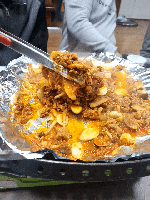  성주 수륜면 로컬맛집 향미식당