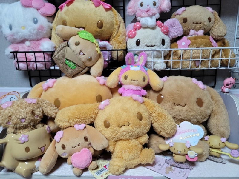 산리오 시나모롤 모카 인형