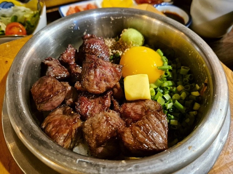  익선동 스테이크솥밥이 맛있는 담솥 후기