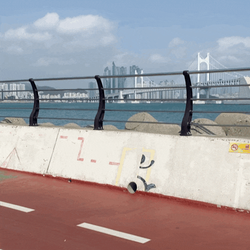  부산 아이와 가볼만한 곳:: 광안리벚꽃구경 (feat. 삼익비치 벚꽃길, 수영구 무료자전거대여소)