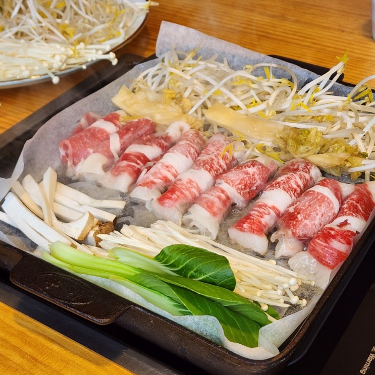  상무지구 차돌박이 바른한우 치평점 점심맛집