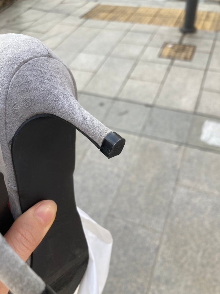  여의도 가성비 구두수선, 내돈내산 구두굽 수선