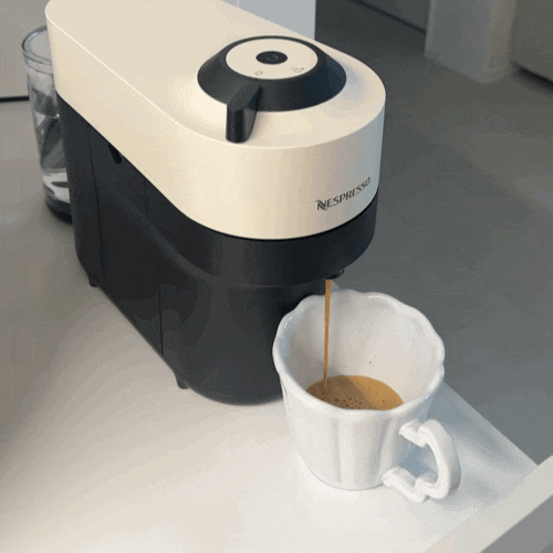 네스프레소 버츄오팝 캡슐 커피 머신 후기