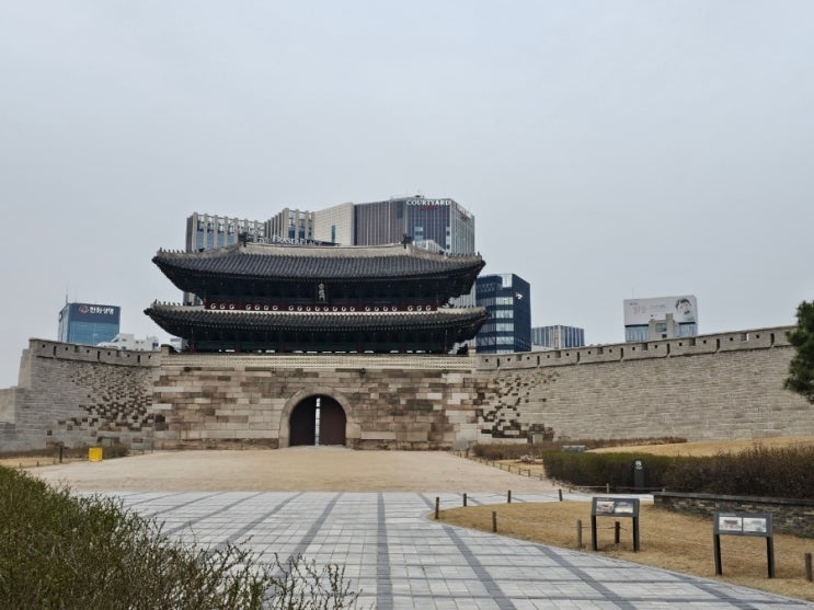 서울역 가볼만한곳 숭례문 남대문시장 구경하기