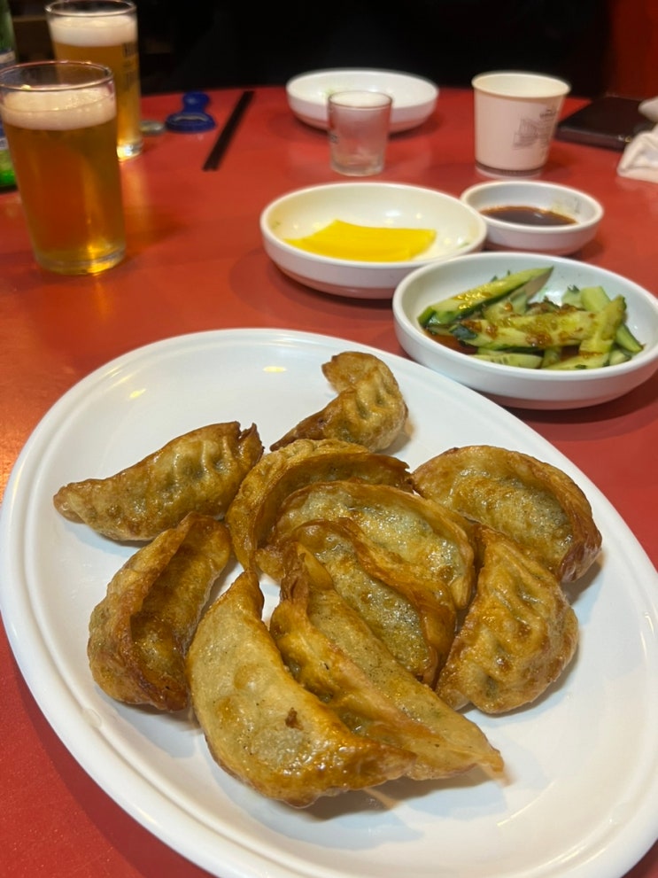 부산 남포동 중국집 술꾼들 안주맛집 탕수육군만두추천 손가 부산 남포동 중국집 술꾼들 안주맛집 탕수육군만두추천 손가
