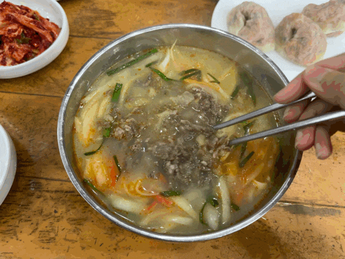 인천 부평역 점심 맛집, 명동칼국수 메뉴 추천