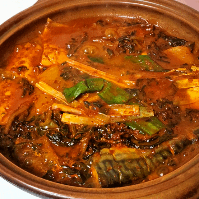 화순 전대병원 맛집 굼터 고등어조림&솥밥