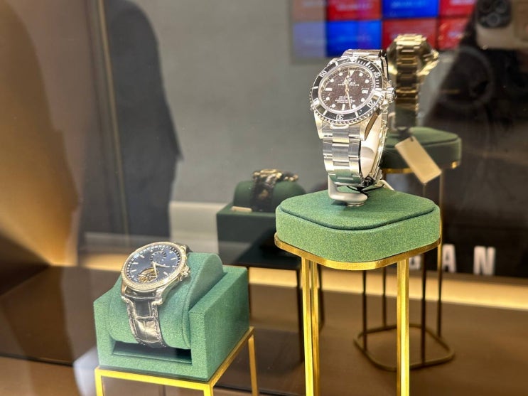 부산 롤렉스 중고 명품 예물 시계 매입 한국시계거래소 하이시간 마린시티점