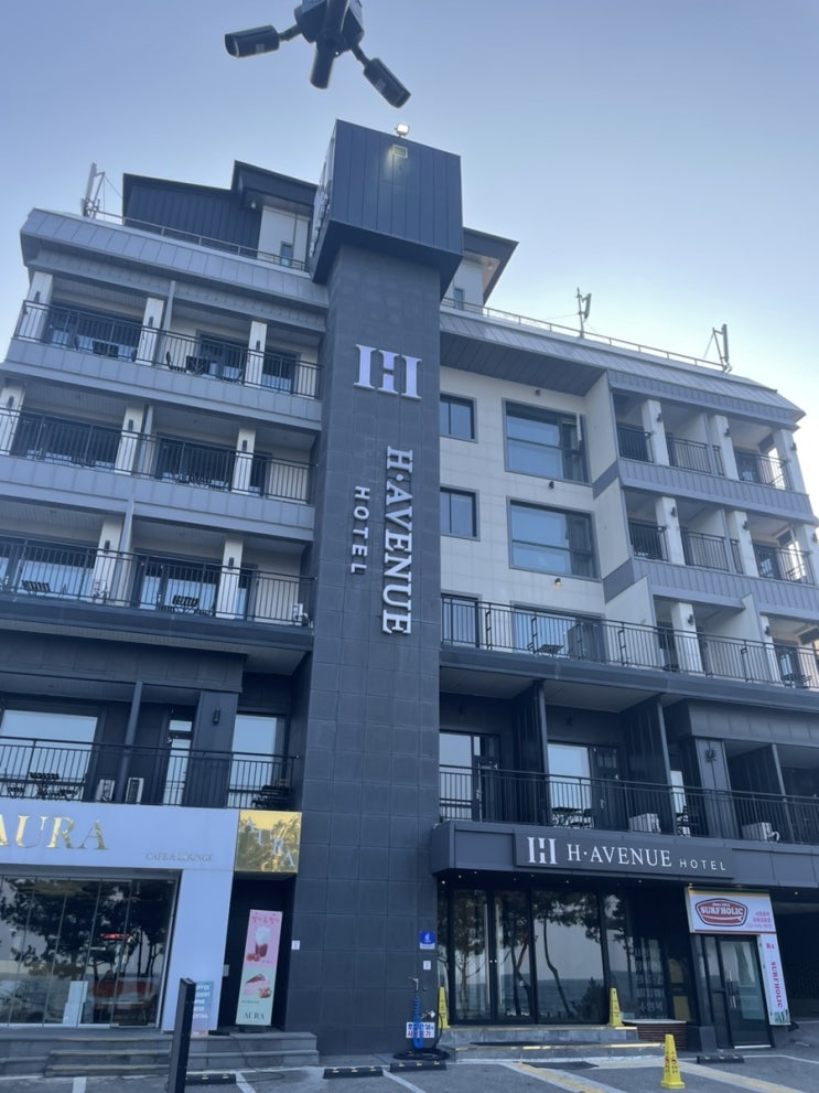  강릉 1박 하기에 좋은 경포대 바로 앞 숙소 에이치에비뉴호텔 강릉 경포점