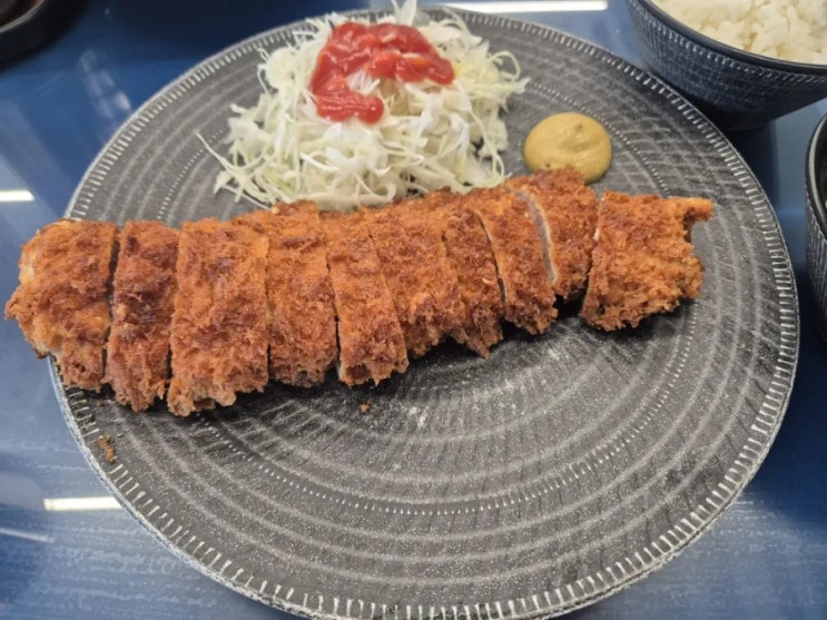 신사역 맛집 &lt;한성 돈까스&gt; 경양식 돈까스가 되려한 일식 돈카츠