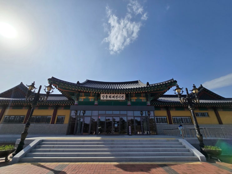  강릉 오죽헌 봄꽃