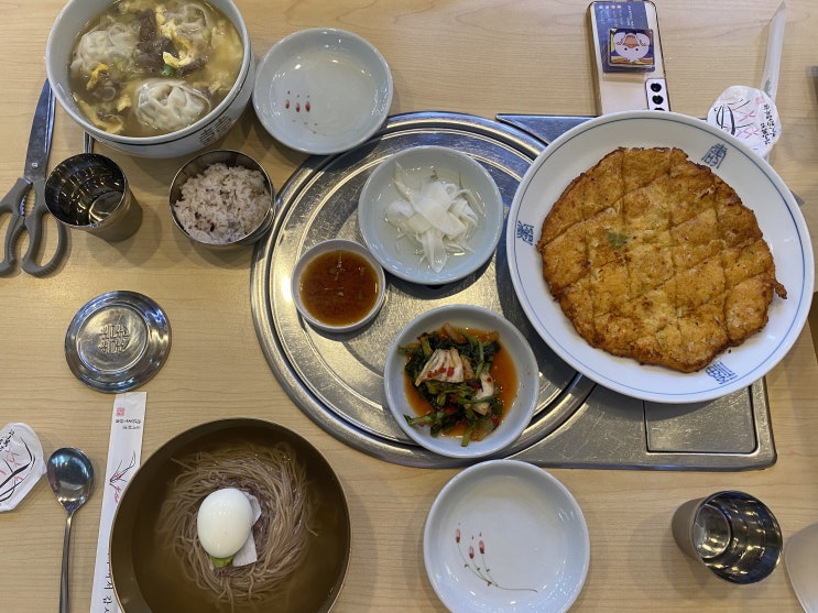  동탄맛집 조선평양냉면