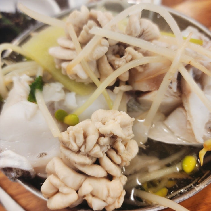 부산 북부 덕천동 맛집 해장에 너무 좋은 국물이 깔끔하고, 생동태 살이라 부드러운 남도 대구탕