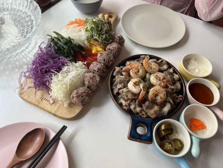  [울산맛집] 울산 무거동 월남쌈 퓨전음식점 “모도리식탁“