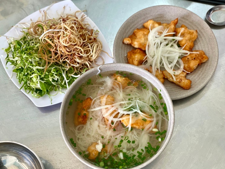 나트랑맛집 하이카 오징어어묵쌀국수 솔직 후기 나트랑맛집 하이카 오징어어묵쌀국수 솔직 후기