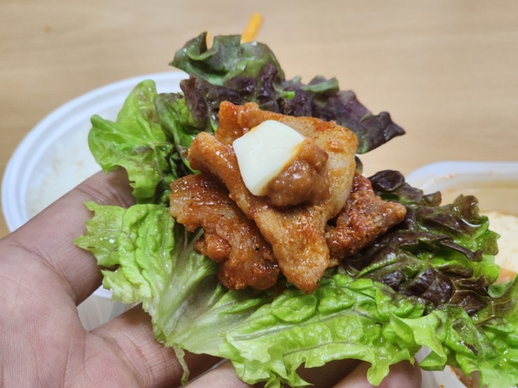  수원 파장동 청국장, 제육볶음 배달 한식 맛집 '우리식당(밥상연가)' 점심으로 달려보자