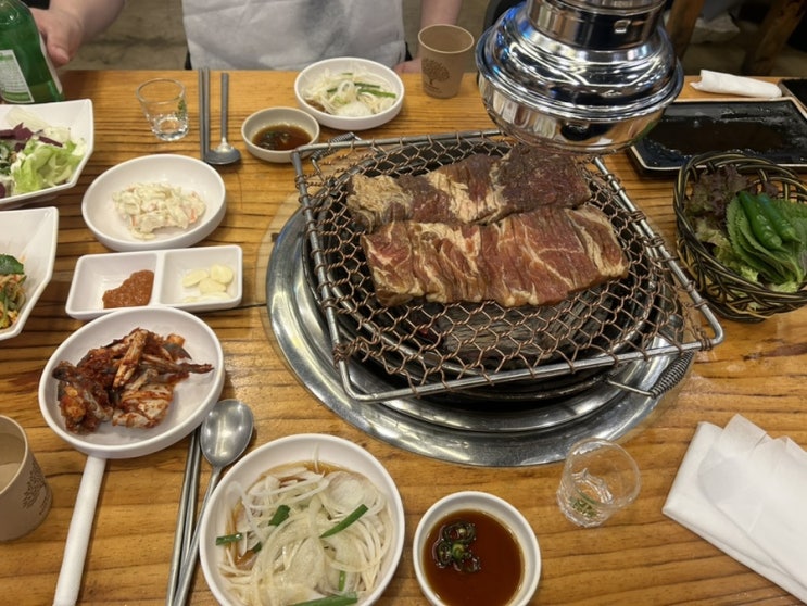  [속초맛집] 진대감 숯불갈비