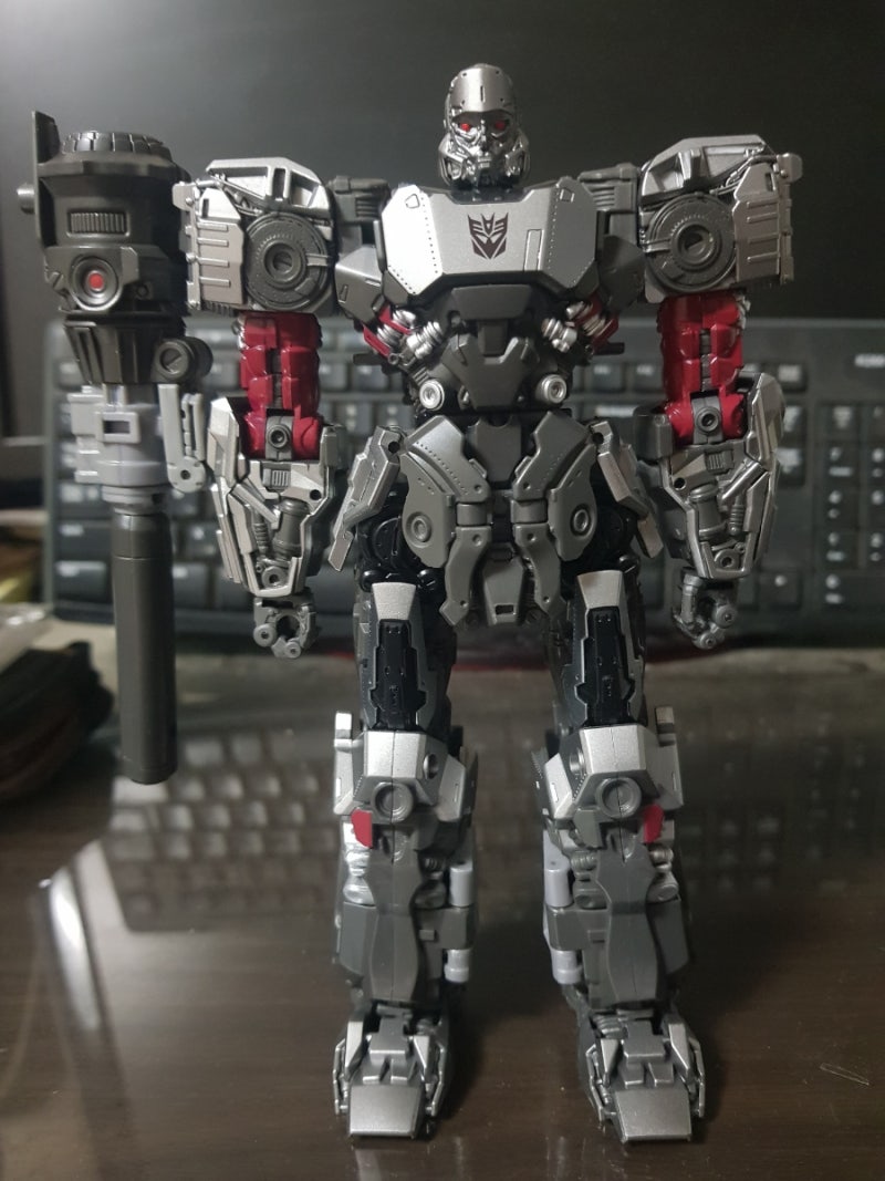 트랜스포머 스튜디오 시리즈 리더급 범블비 컨셉 아트 메가트론 리뷰 : 네이버 블로그
