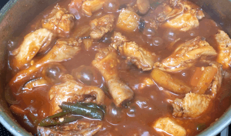  닭볶음탕 밀키트 하림 마늘듬뿍 존맛탱