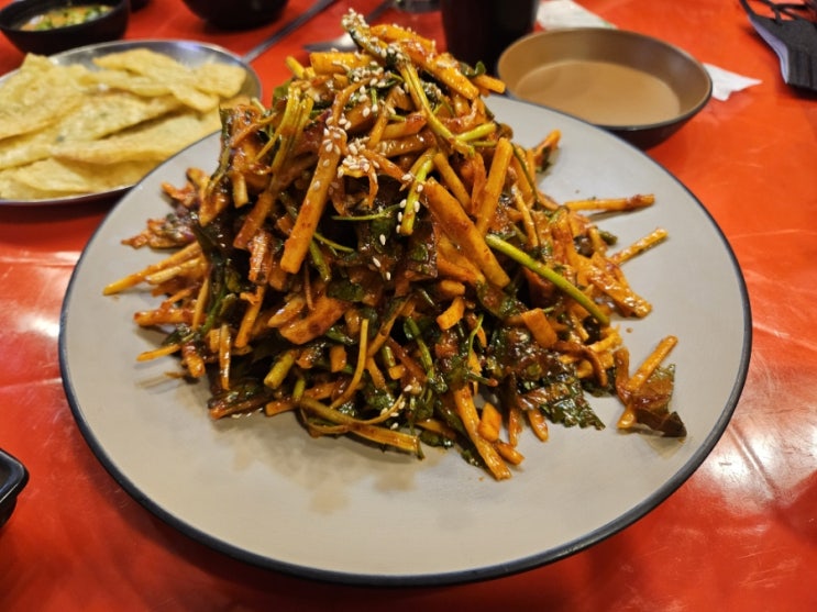  강남 워너비대구 :: 시원한 야장에서 먹는 대구의 명물 안주들