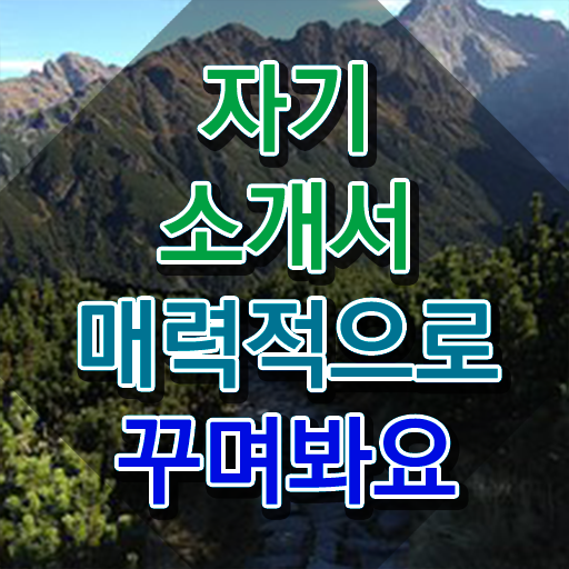  대입 자소서예시 , 자기소개서지도사 자격증 취득 후 취업 전망 정리
