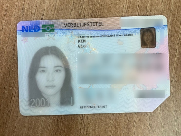 [네덜란드 교환학생] 한국에서 EMS로 거주허가증 반납하기ㅣ보내는법, IND 주소, 비용