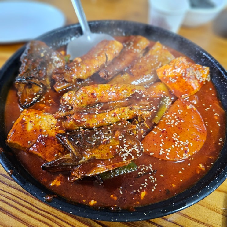  [행주산성 맛집] 코다리조림 《장군집》