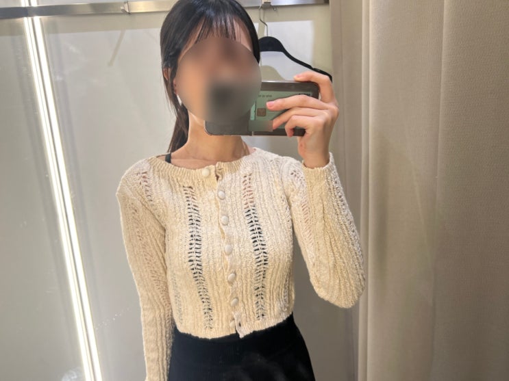 자라 러스틱 니트 가디건으로 화사한 봄옷 장만