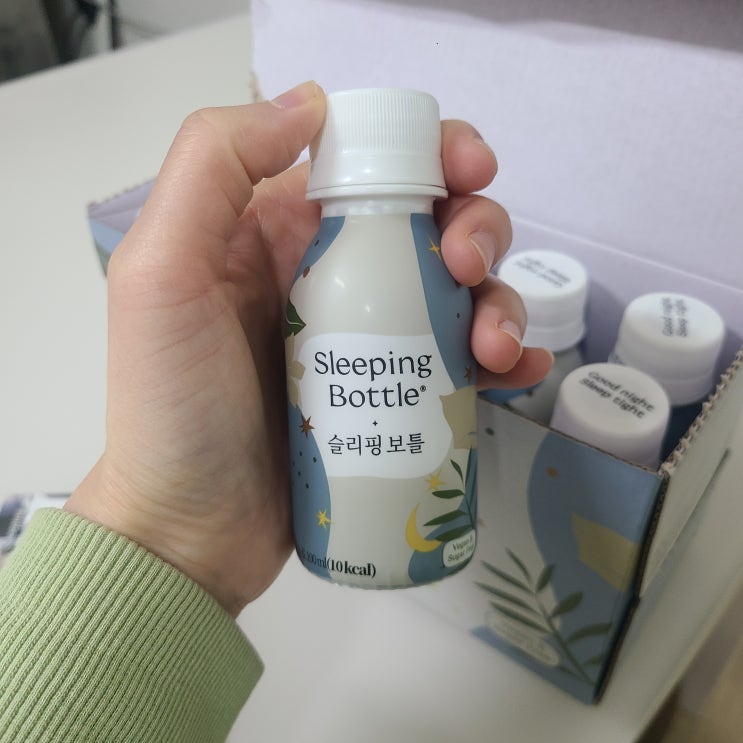  잠안올때 피로회복제, 타트체리 함유한 슬리핑보틀- 갱년기에도 좋아요