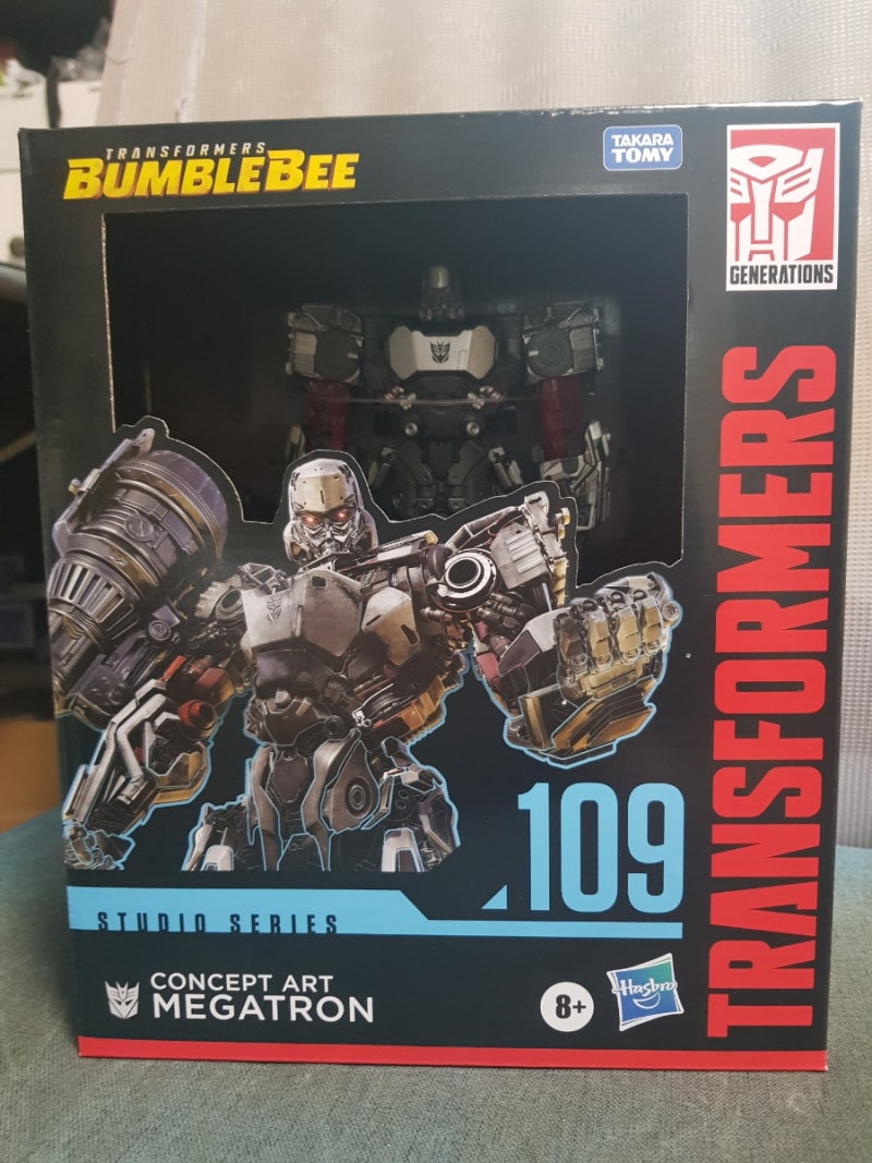트랜스포머 스튜디오 시리즈 리더급 범블비 컨셉 아트 메가트론 리뷰 : 네이버 블로그