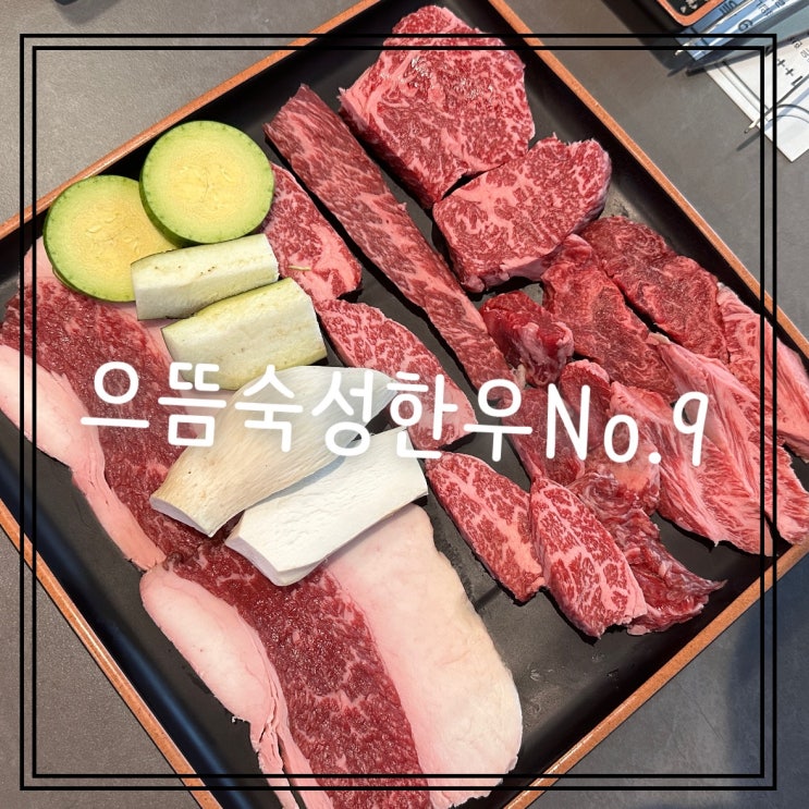  [서울] 금천구 소고기 끝판왕 으뜸숙성한우No.9
