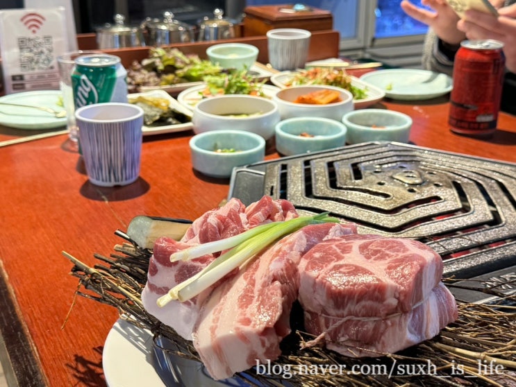  서울 역촌역 맛집 흑돼지 오겹살 제주도그릴 특상 은평본점 가족외식 장소