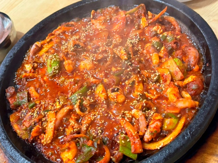  정왕동 낙지볶음 맛집 미가 낙지 볼테기