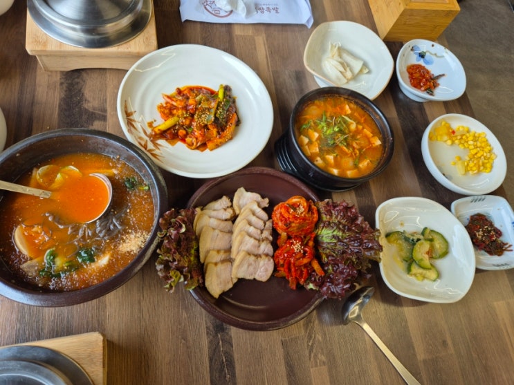 가성비에 맛도 좋은 서산점심맛집, 서산 보쌈족발 점심특선 후기