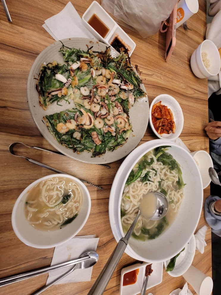  <대구 동구> 동촌유원지 동동칼국수!! 물총조개 칼국수 맛집~!!
