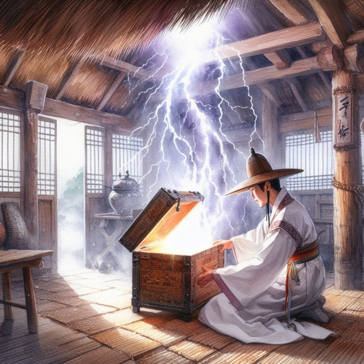  태극도(太極道) 동화(8) : 태극도주님이야기-4화 환국(還國)과 천서(天書)