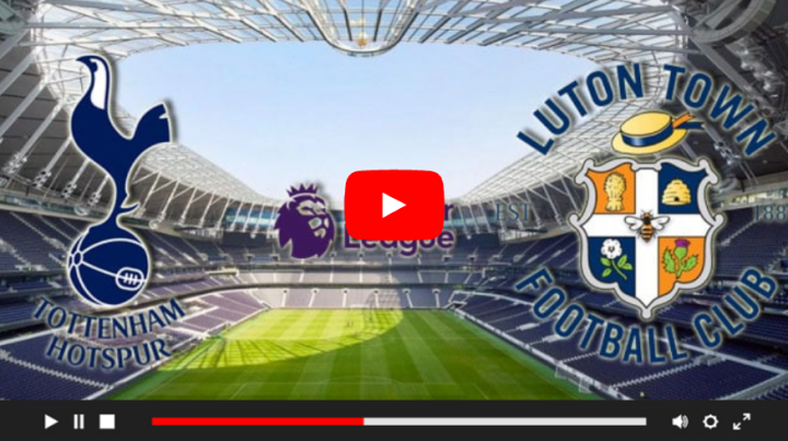  2024년3월31일 손흥민 토트넘 홋스퍼 FC 루턴 타운 FC 프리미어리그 중계 하이라이트 전력 분석 승부예측