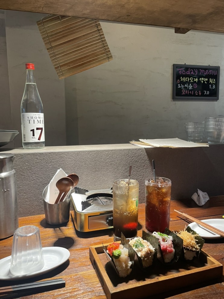  신용산역 퓨전일식, 마끼 찐맛집!! “더크다이브” 후기