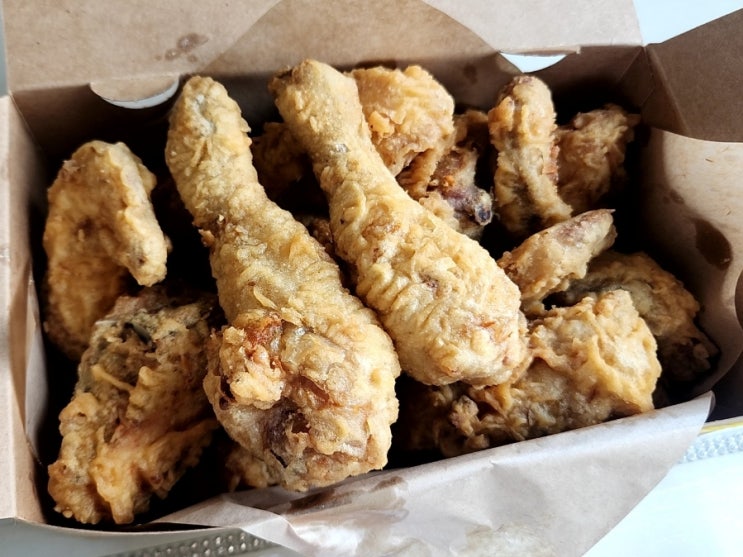  하남 치킨 미사 치킨 건강한 둥둥치킨