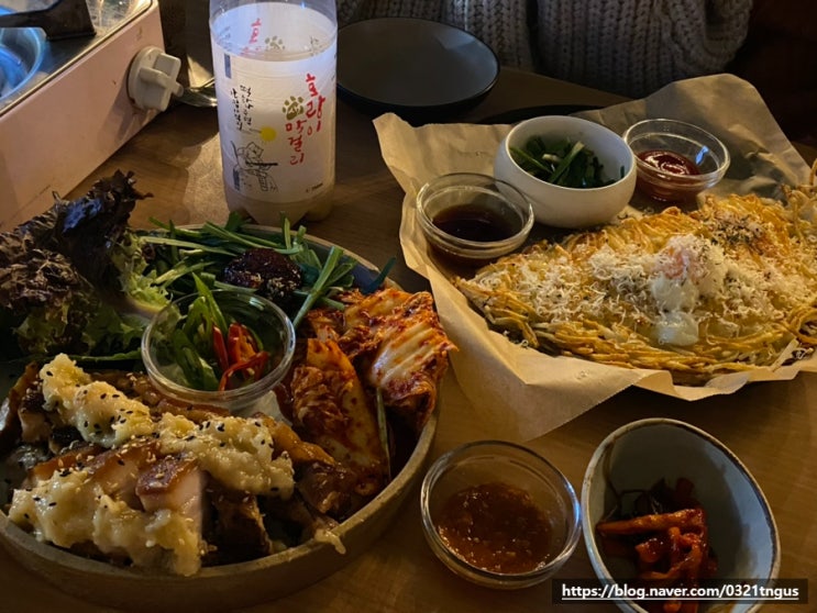  [강남역술집]안주 맛있고, 분위기 좋은 한식주점- '강남명전'