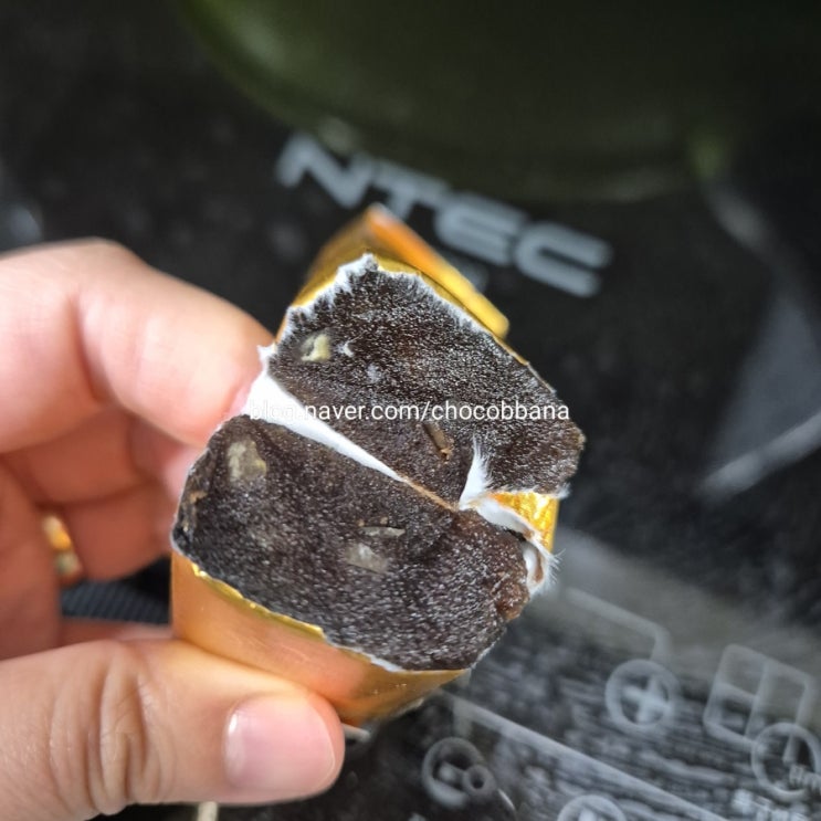 밤양갱 크라운 비비 콜라보 달디단 간식 밤양갱 크라운 비비 콜라보 달디단 간식