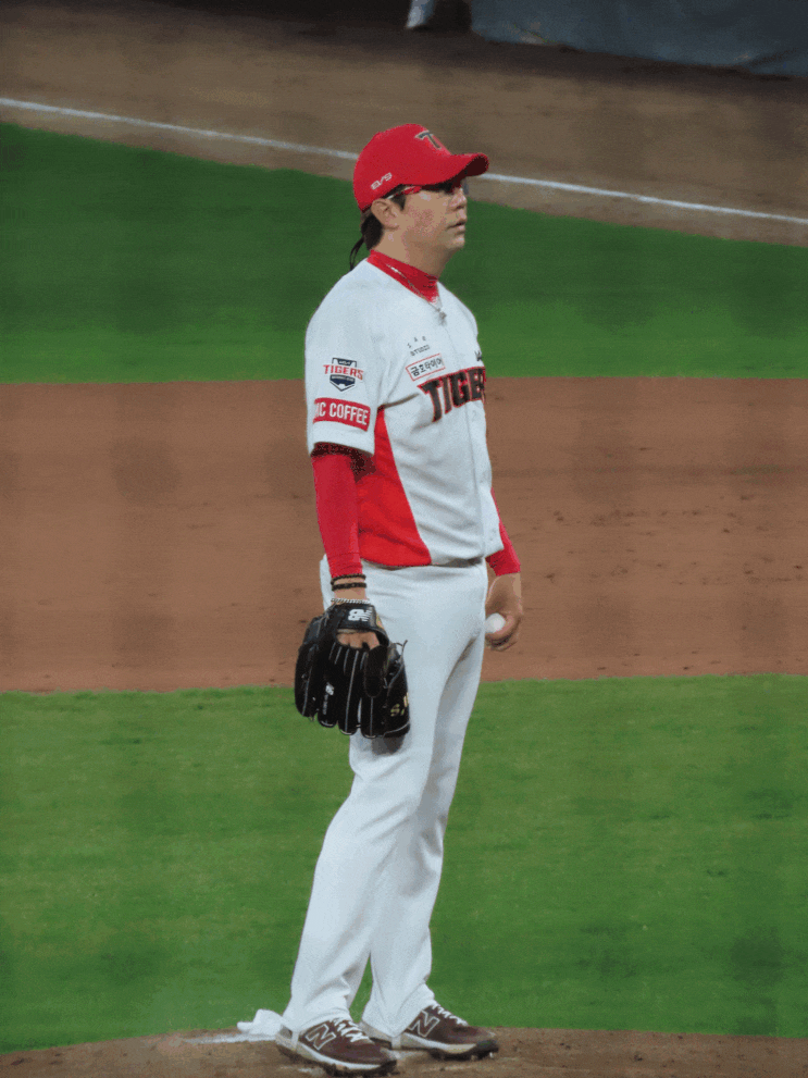  기아타이거즈 챔피언스필드 직관 3월 26일 화요일 경기
