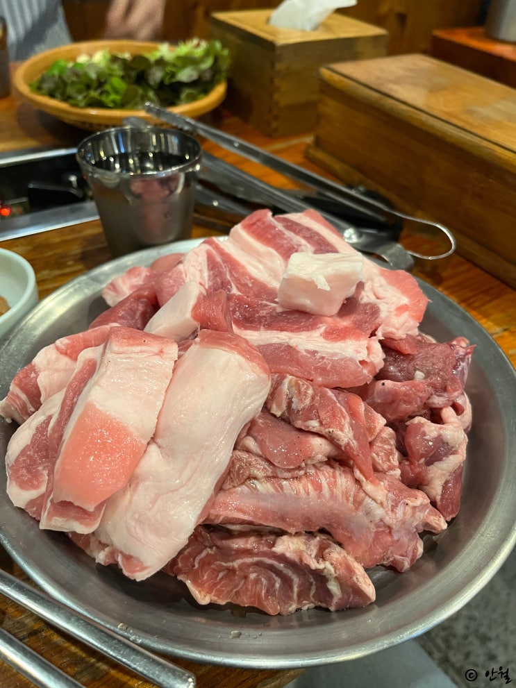  [금호동] 무쇠막생고기 | 국내산 돼지한마리
