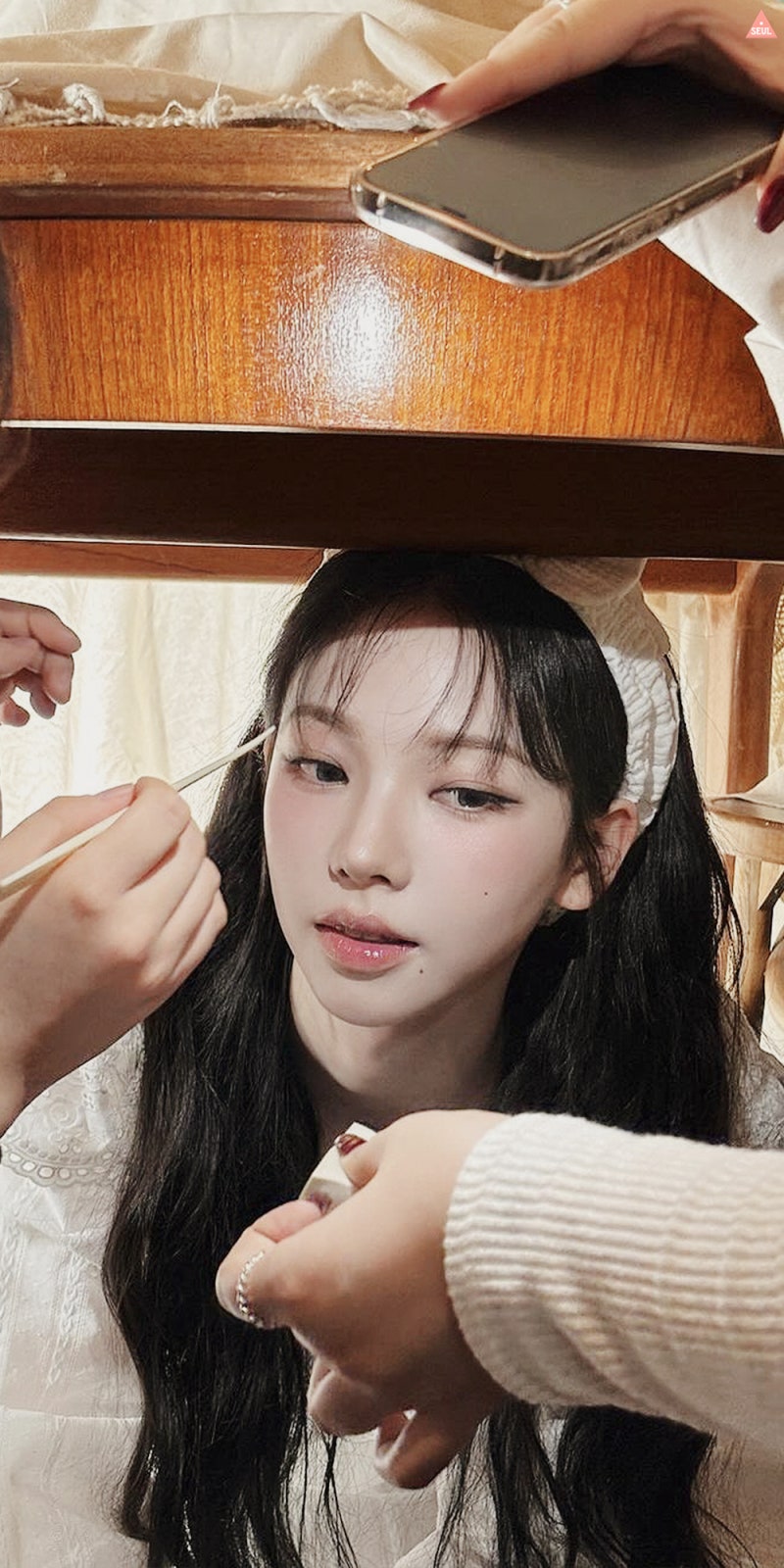 <아이폰 배경화면> 에스파 카리나 일상 사진 #34 배경화면_by.슬짱