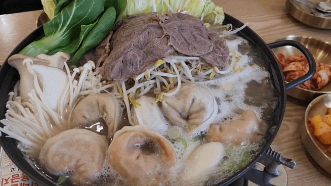  파주운정맛집 우리쌀 손만두에 칼국수까지 파주엄마손만두