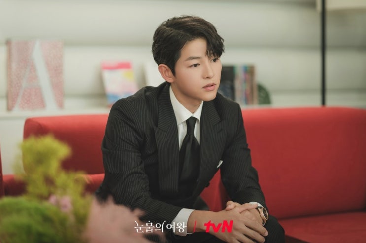 눈물의여왕 <b>송중기</b> 김지원 오빠로 출연? <b>김수현</b>의 반격의 시작