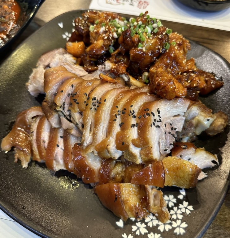  마산 경남대 댓거리 맛집 도야족발