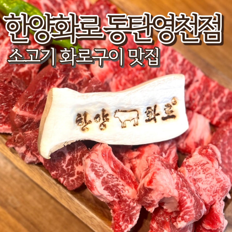  동탄 11자상가 한양화로 동탄영천점 소고기 맛집 회식장소 추천