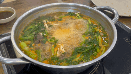  분당 가성비갑 맛집! 구좌리얼크니손칼국수, 진한 국물과 푸짐한 양