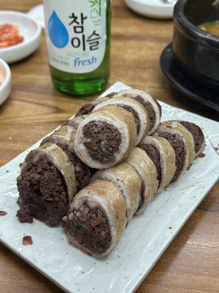  [서울/신당] 막창피순대를 맛볼 수 있는 전주순대국 (피순대 만드는 날, 토요일 웨이팅 후기)